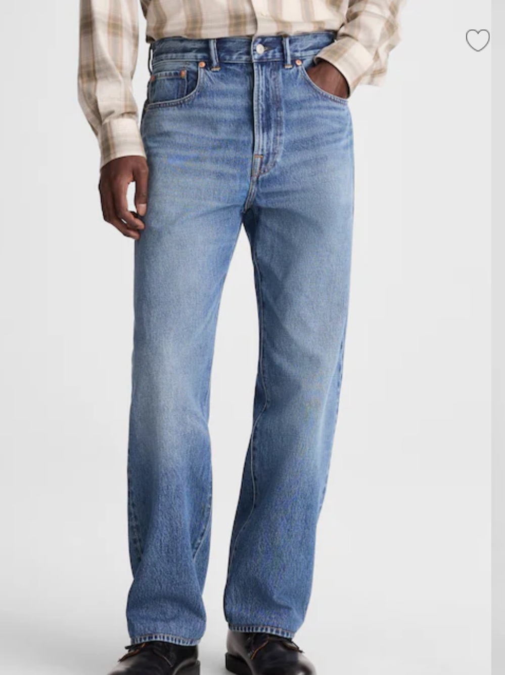NWOT Madewell 1991 Straight Leg Jean